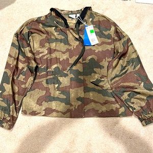 Adidas - Windbreaker Camo Jacket